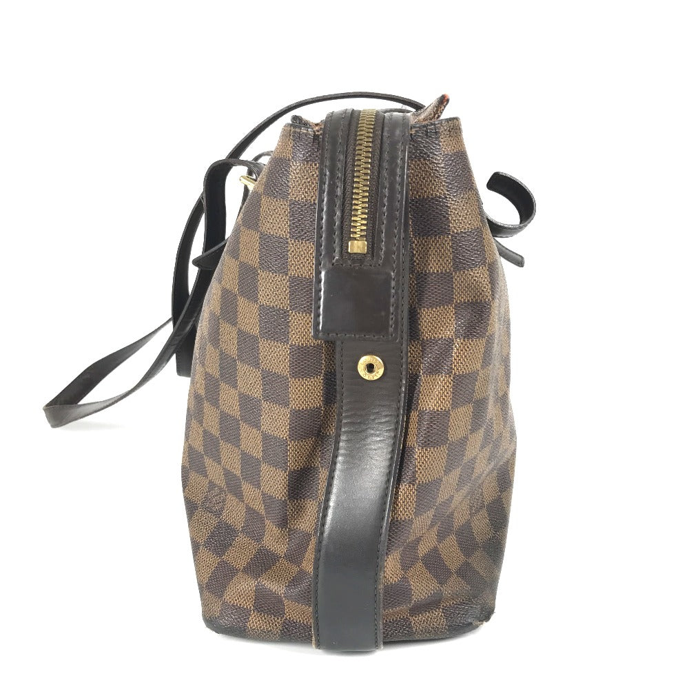 Louis Vuitton N51119 Damier Chelsea Canvas Brown Shoulder Bag Ot 16