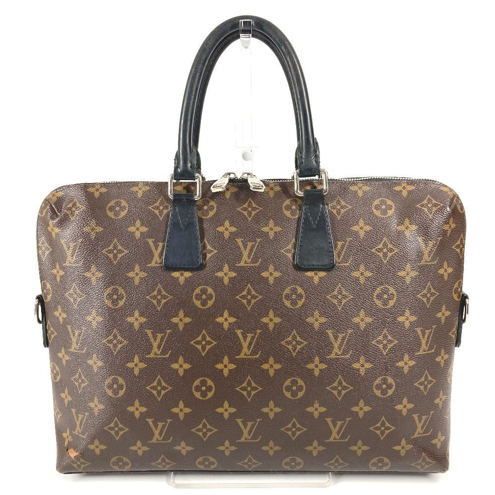 Louis Vuitton M40868 macacer Porto documan Monogram Canvas Brown Handbag