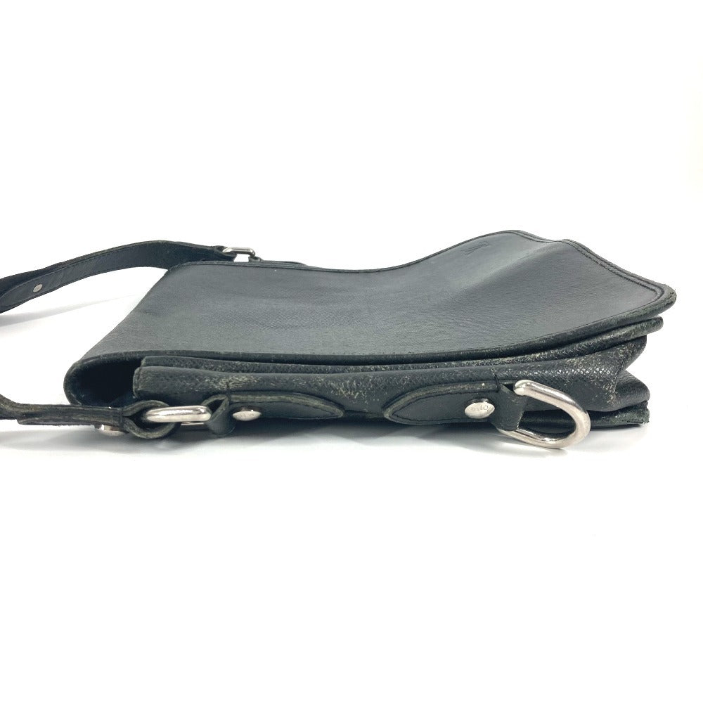 Louis Vuitton M32482 Taiga Andrei Leather Black Shoulder Bag