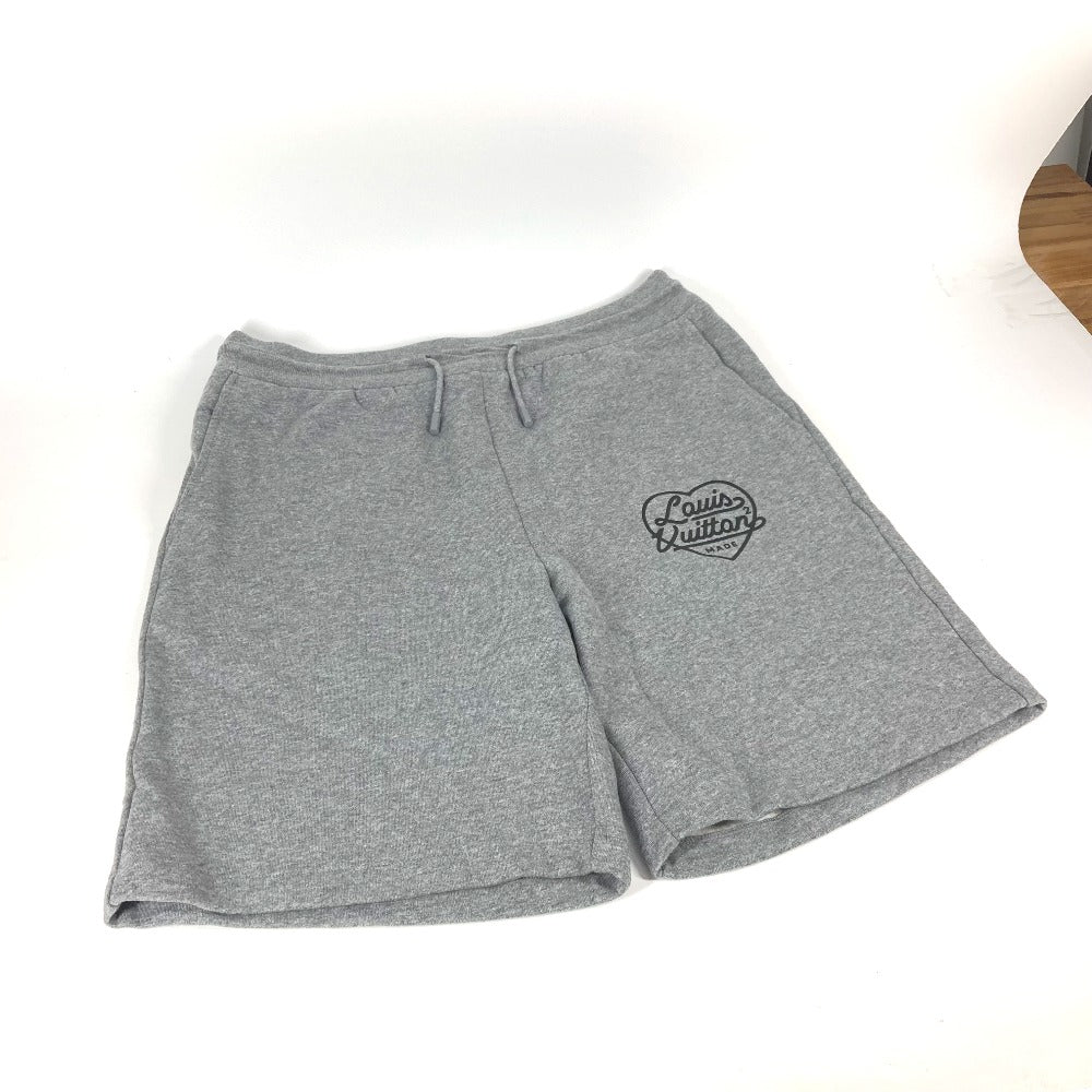Louis Vuitton NIGO collaboration heart XL Cotton Gray Logo Apparel