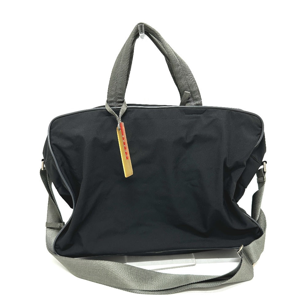 Boston Duffel Bag Sports Nylon Black Travel Bag