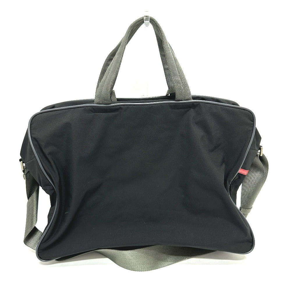 Boston Duffel Bag Sports Nylon Black Travel Bag