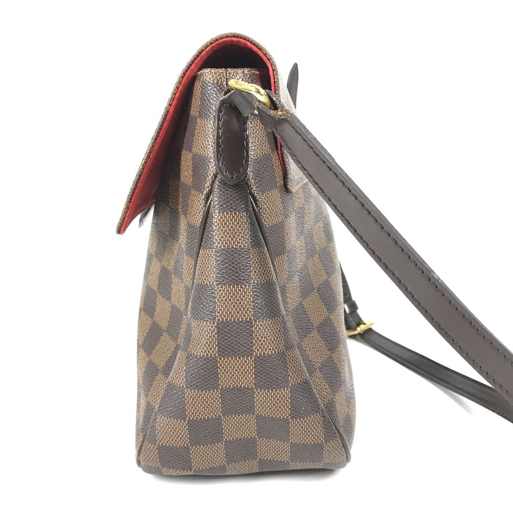 Louis Vuitton N41178 Damier Buzaslowsbury Canvas Brown Shoulder Bag Ot 3