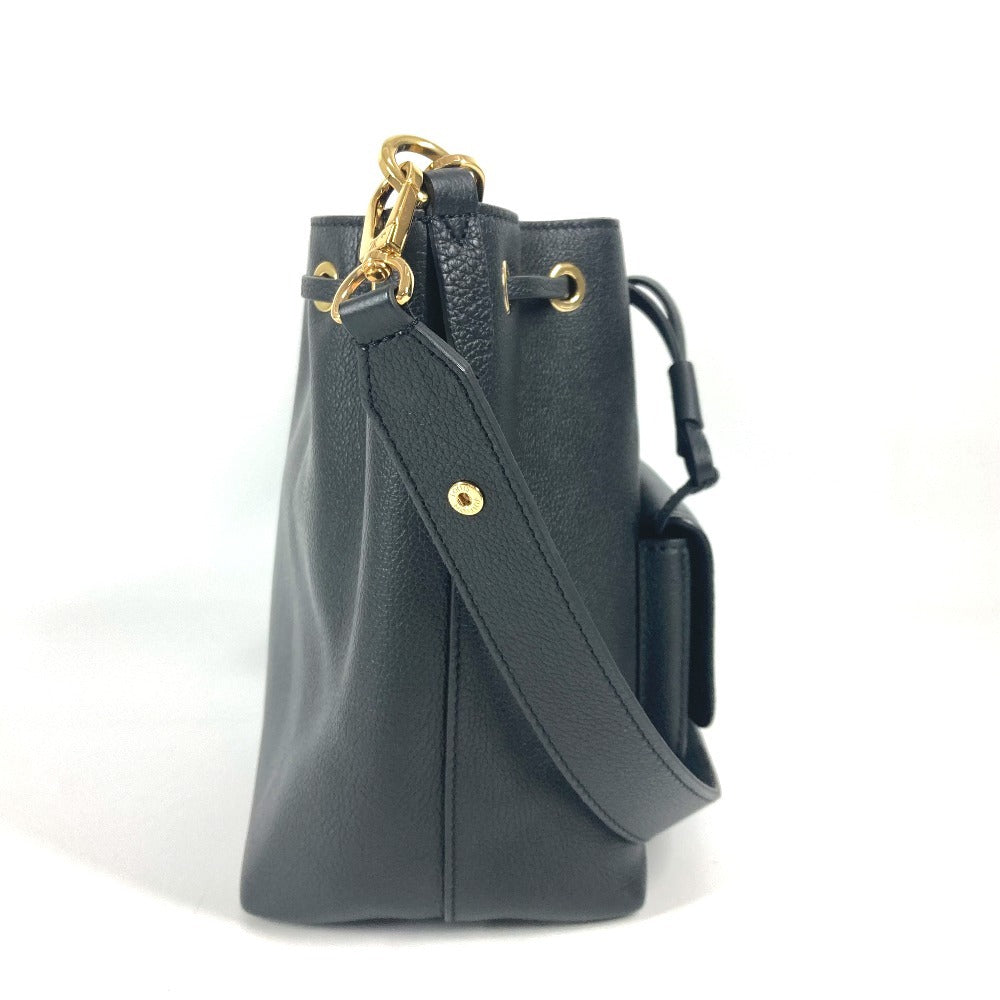Louis Vuitton M57687 Rock Me BucketNV Leather Black Shoulder Bag