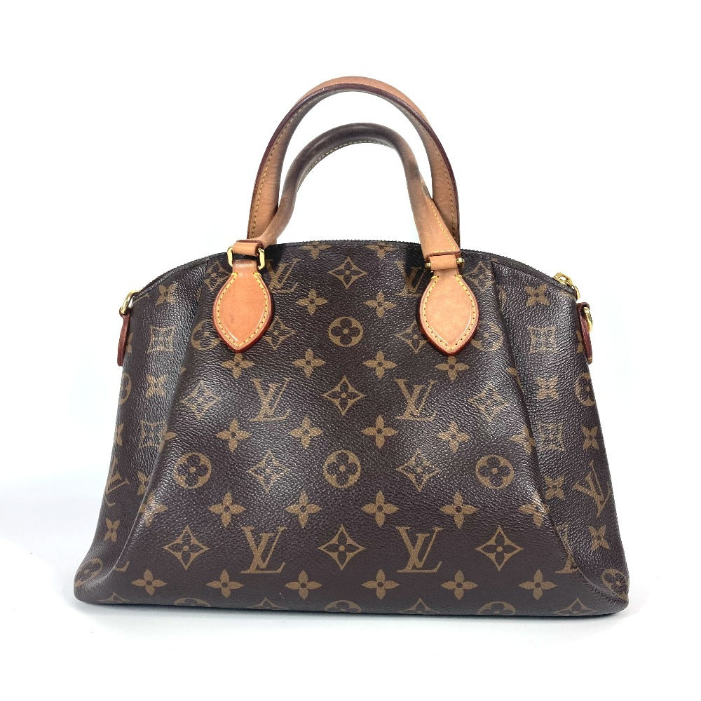 Louis Vuitton M44543 Rivory PM Monogram Canvas Brown Handbag