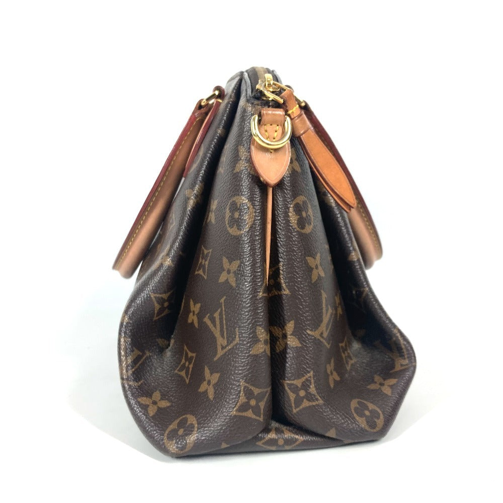 Louis Vuitton M44543 Rivory PM Monogram Canvas Brown Handbag