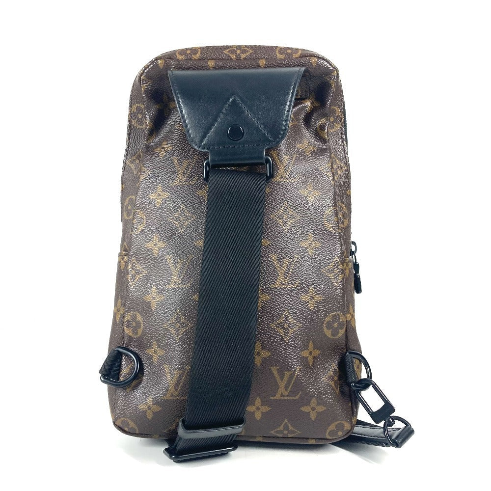 Louis Vuitton Sling M45897 macacer Avenue Monogram Canvas Brown Crossbody Bag Ot 14