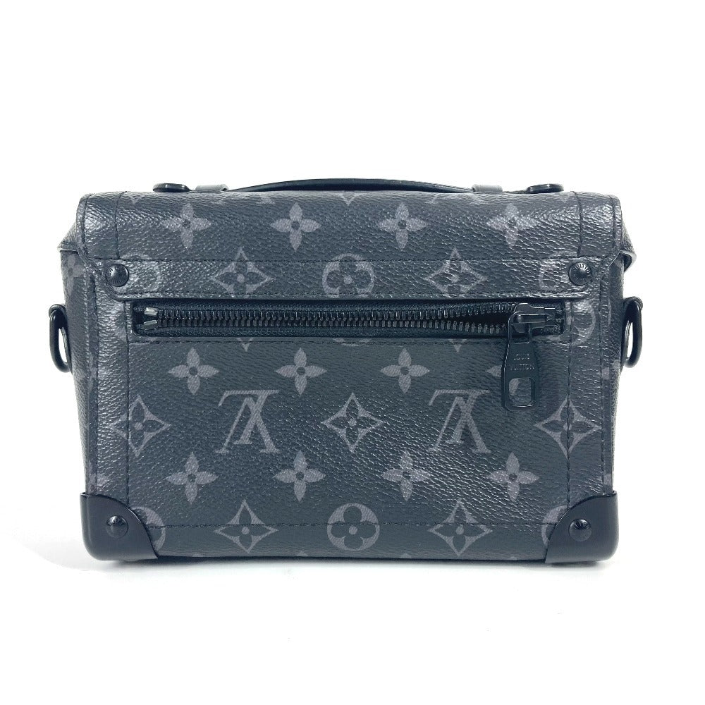 Louis Vuitton M11743 Eclipse Soul Trunk Monogram Canvas Black Shoulder Bag