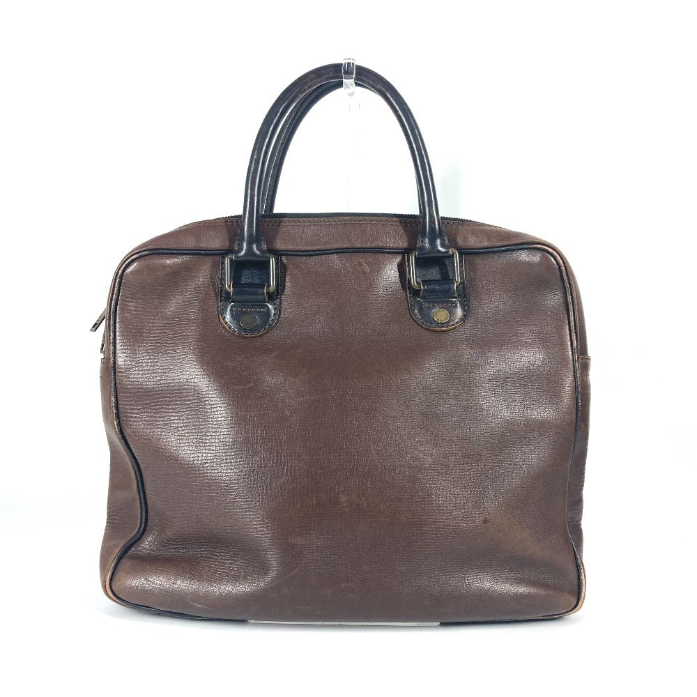 Louis Vuitton Business M92532 Utah Eron Leather Brown Handbag