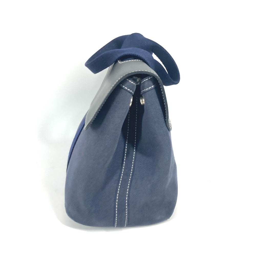 Navy Valparaiso Pm Valparaiso Leather Canvas Travel Bag