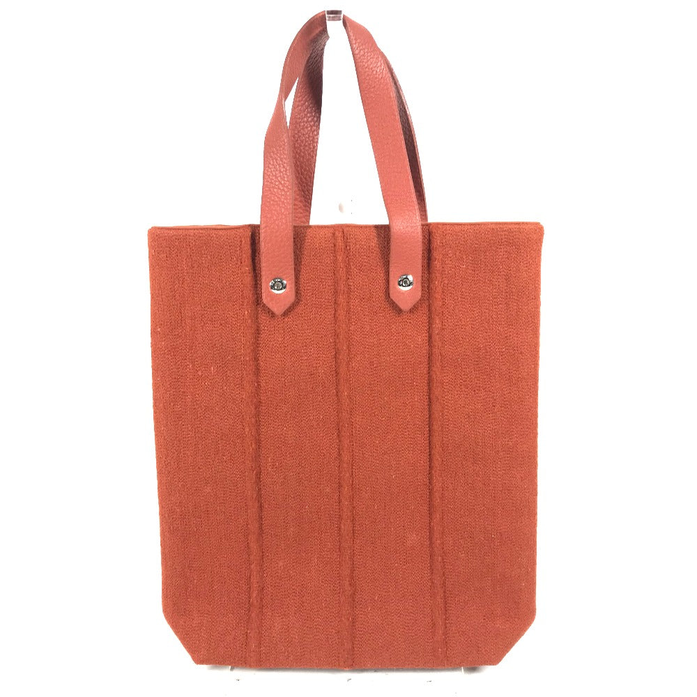 Wool, Orange Amedaba Pm Leather Travel Bag