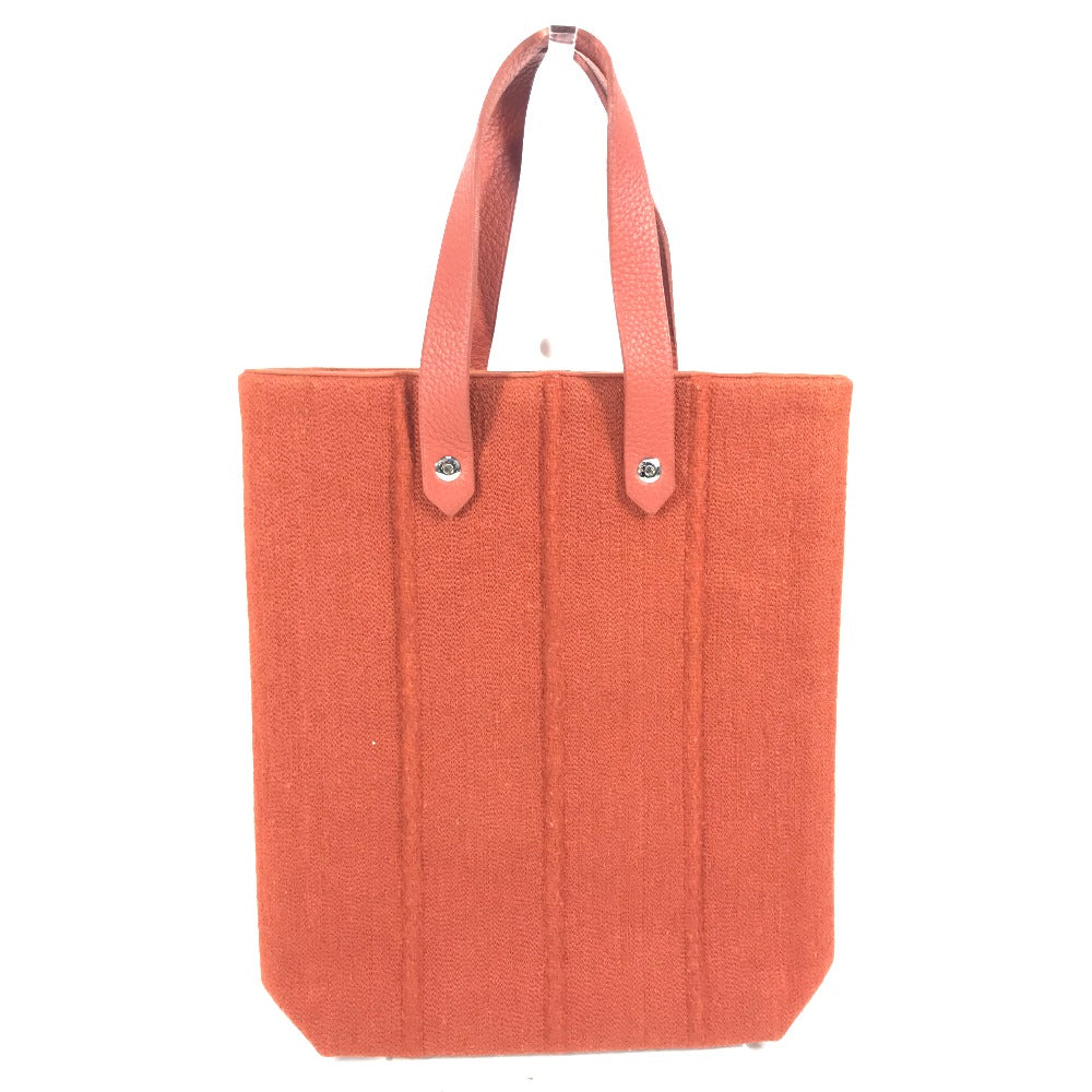 Wool, Orange Amedaba Pm Leather Travel Bag