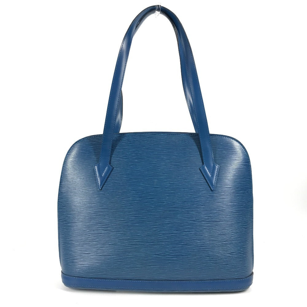 Louis Vuitton M52285 Epi Ryu Sac Leather Blue Shoulder Bag