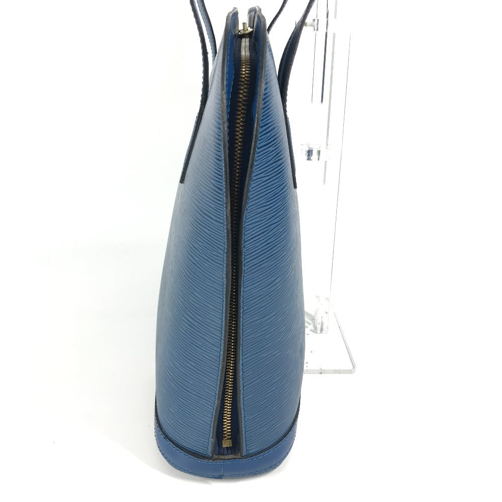 Louis Vuitton M52285 Epi Ryu Sac Leather Blue Shoulder Bag
