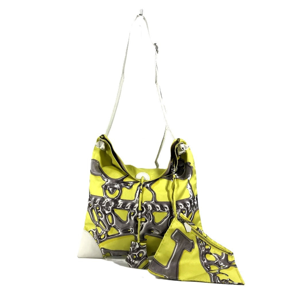 Shoulder Bag Silk, Yellow Silky City Pm Leather