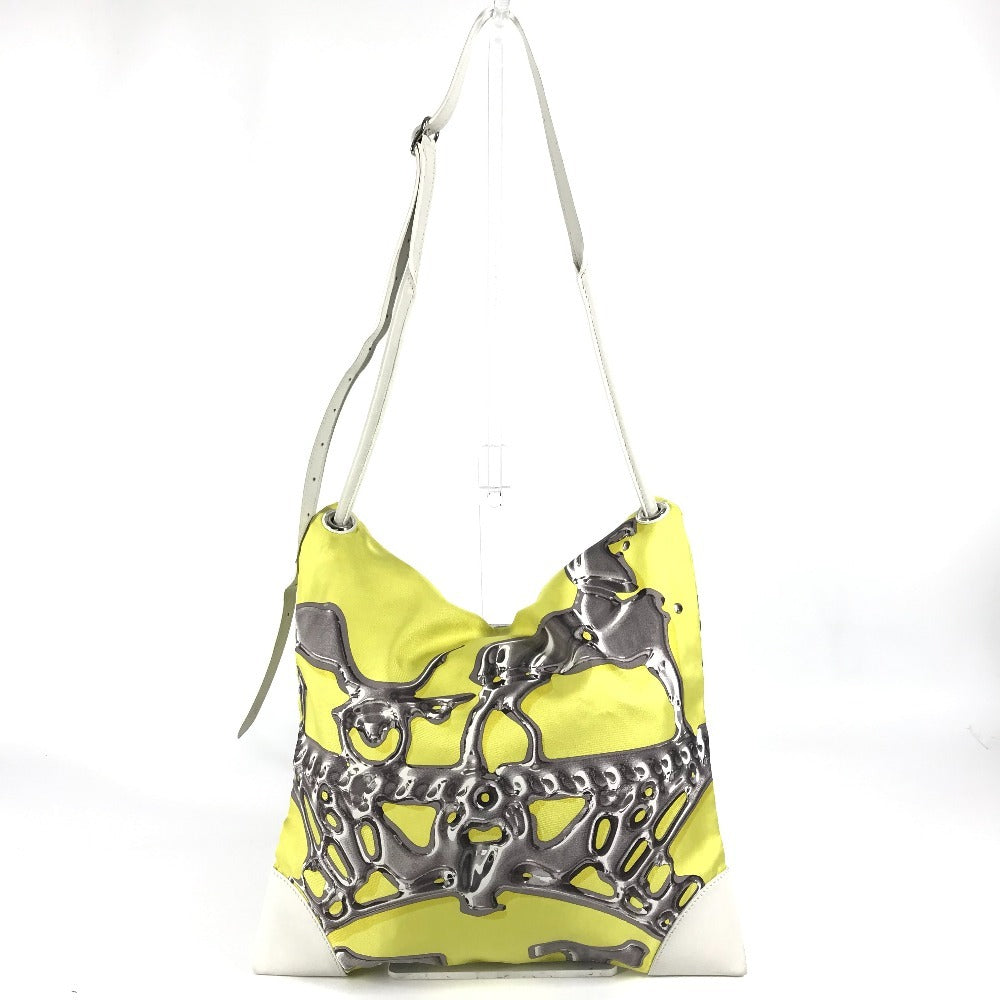 Shoulder Bag Silk, Yellow Silky City Pm Leather
