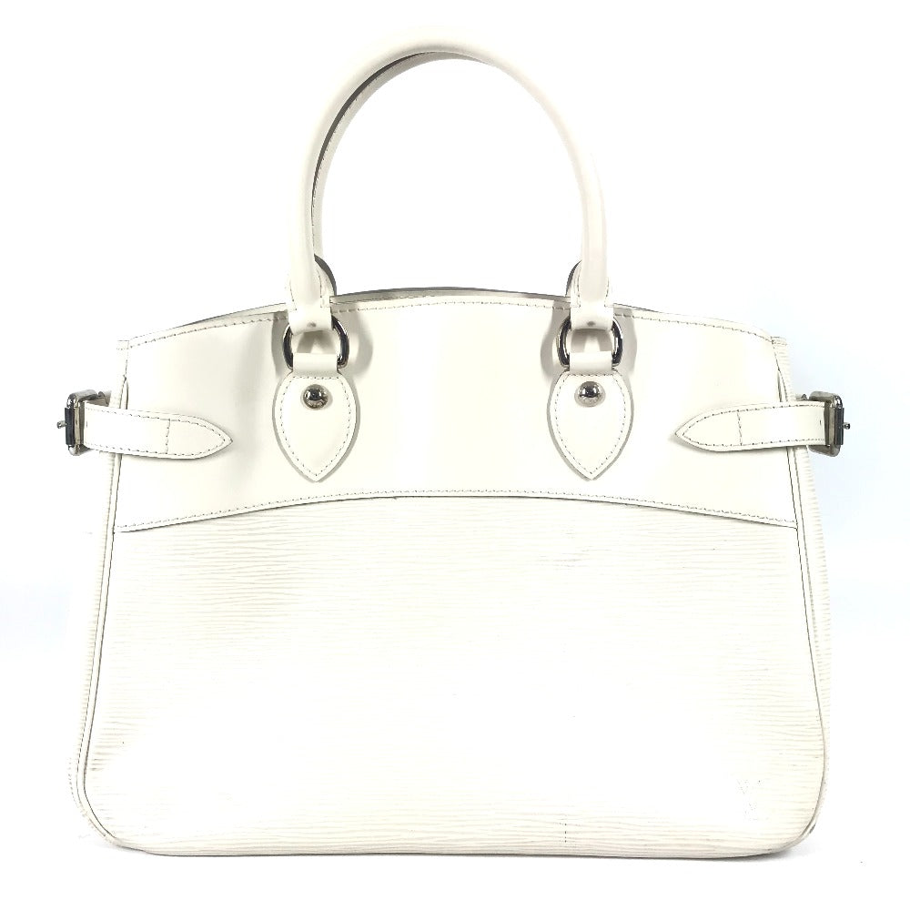 Louis Vuitton M5926J Epi Passy PM Leather White Handbag