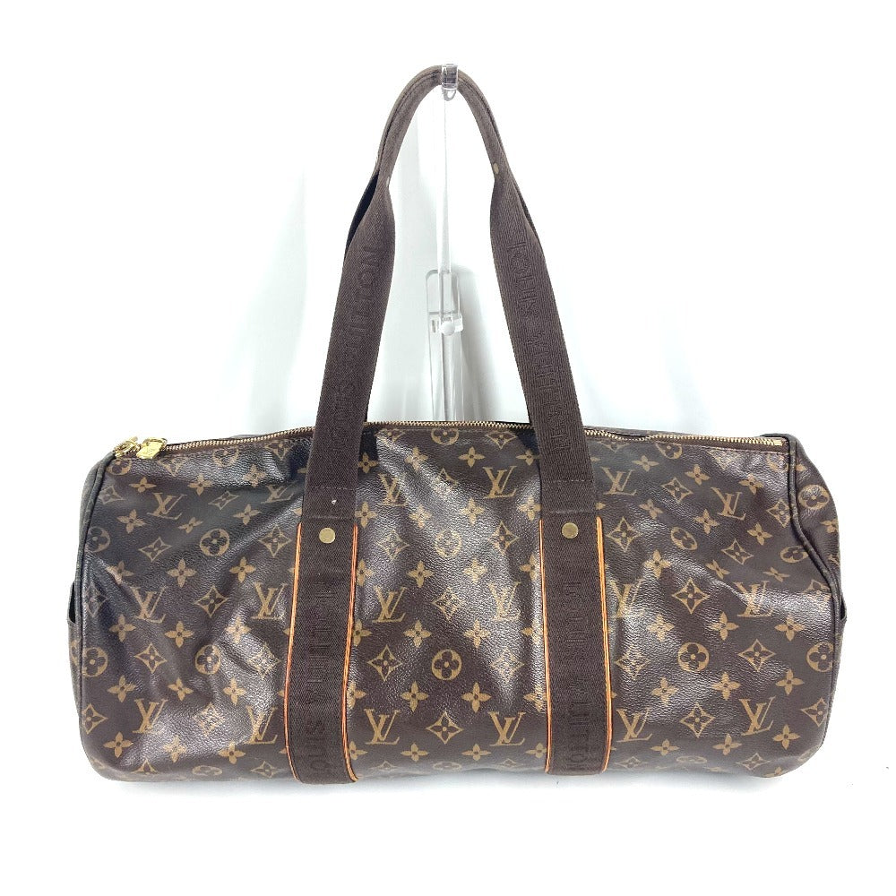 Louis Vuitton Boston Duffel M97036 Sporty bobourg Monogram Canvas Brown Travel Bag