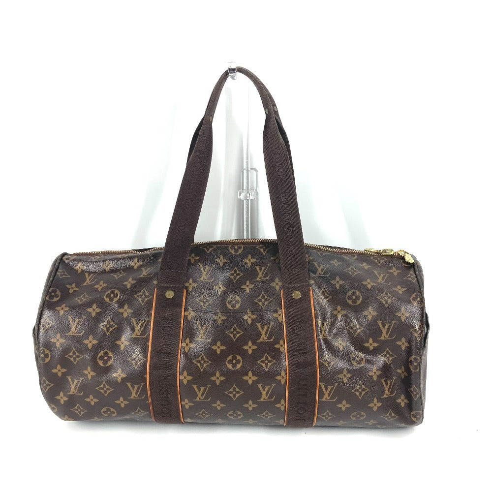 Louis Vuitton Boston Duffel M97036 Sporty bobourg Monogram Canvas Brown Travel Bag