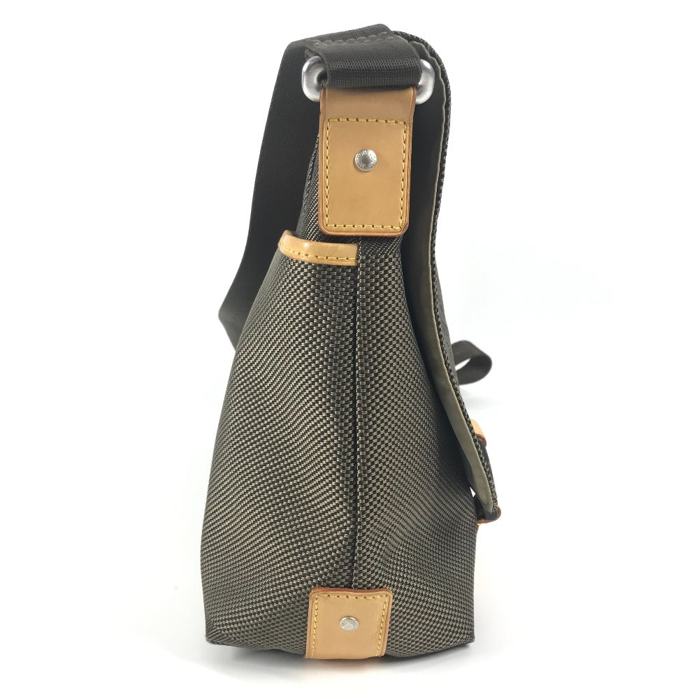 Louis Vuitton M93077 Damier Jean Damier Jean Canvas Khaki Shoulder Bag Ot 8