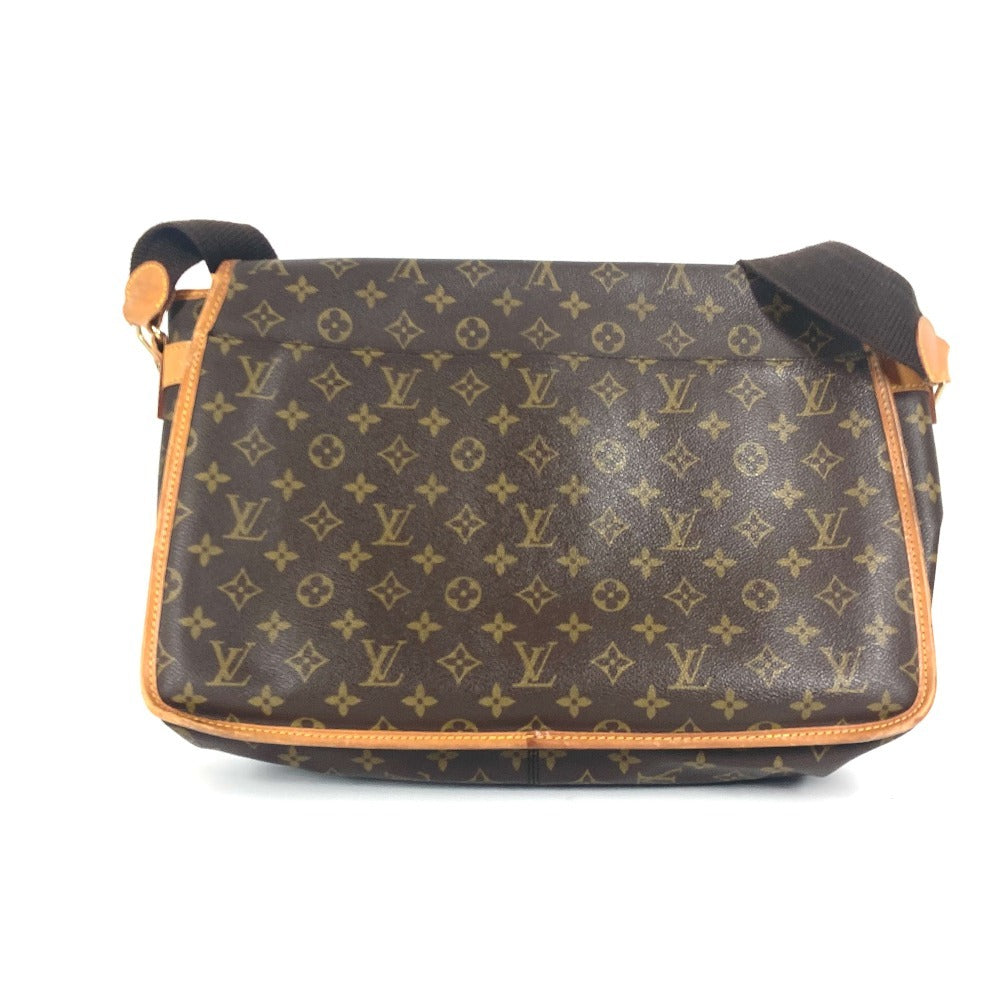 Louis Vuitton M42249 Giveshier GM Monogram Canvas Brown Shoulder Bag Ot 13