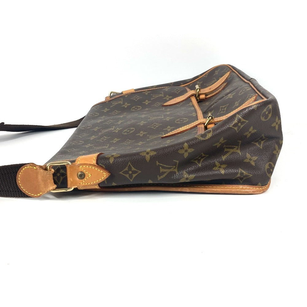 Louis Vuitton M42249 Giveshier GM Monogram Canvas Brown Shoulder Bag Ot 13