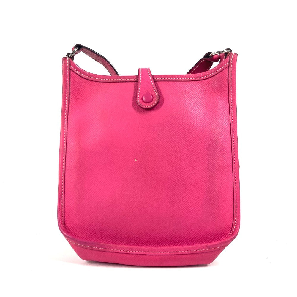 Hermes Shoulder Bag Evelyn Tpm Evelyn Tpm Leather Pink