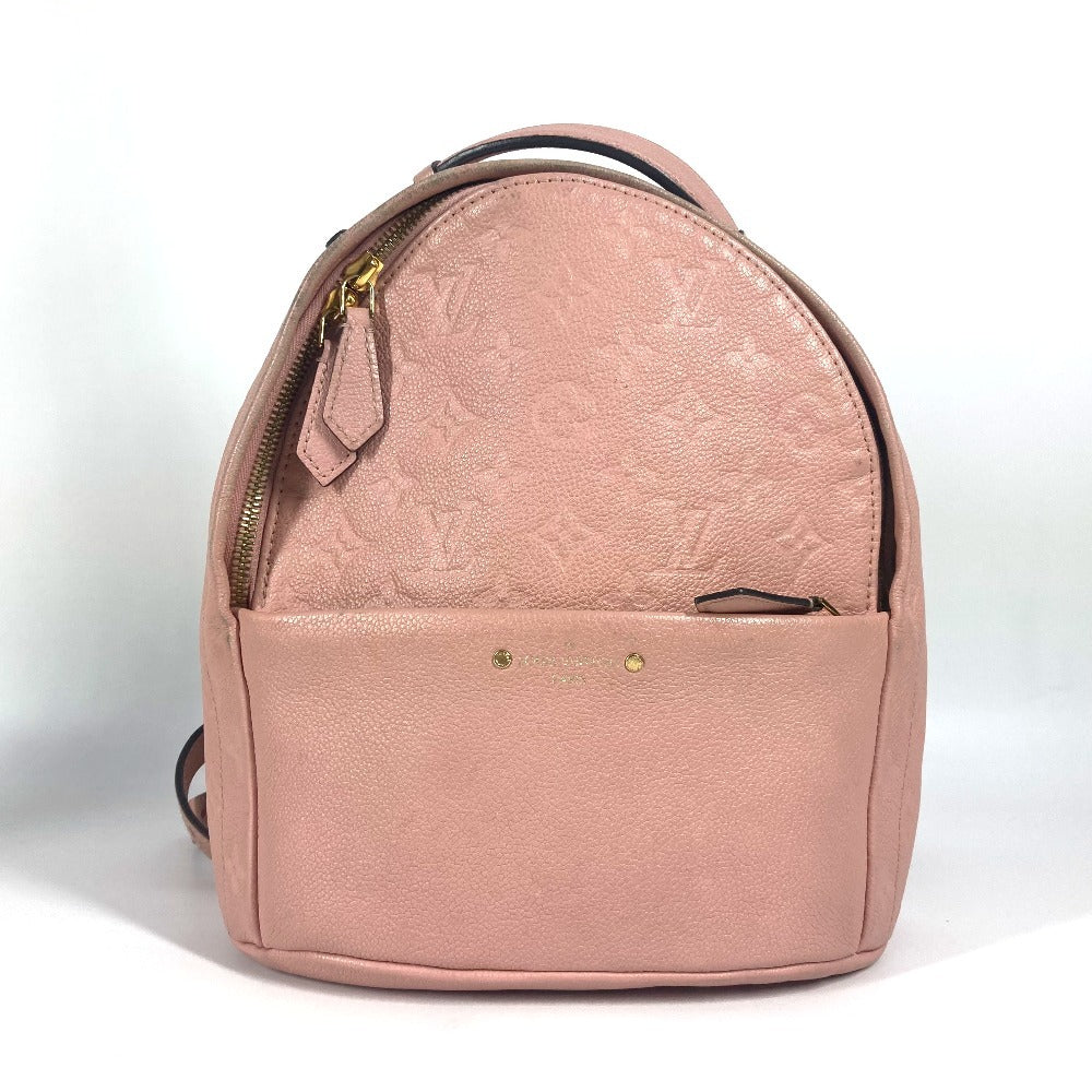 Louis Vuitton Backpack M44019 Ann Platt Ann Monogram Leather Pink