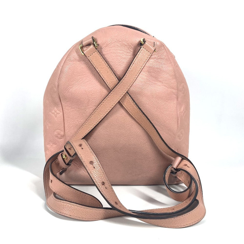 Louis Vuitton Backpack M44019 Ann Platt Ann Monogram Leather Pink