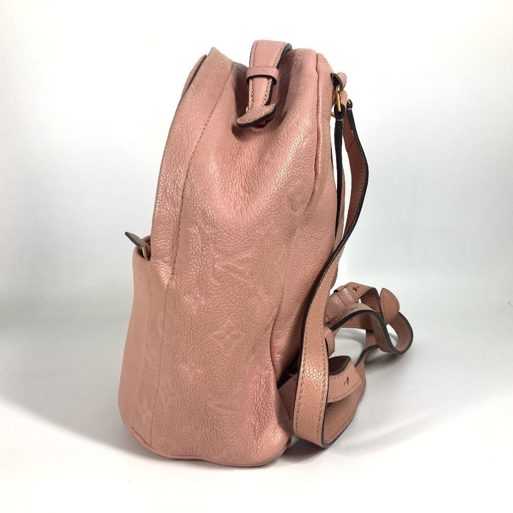 Louis Vuitton Backpack M44019 Ann Platt Ann Monogram Leather Pink