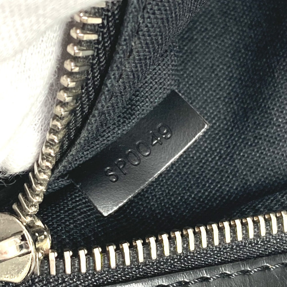 Louis Vuitton N58033 Damier Grafitto Damier Grafitte Canvas Black Shoulder Bag Ot 21