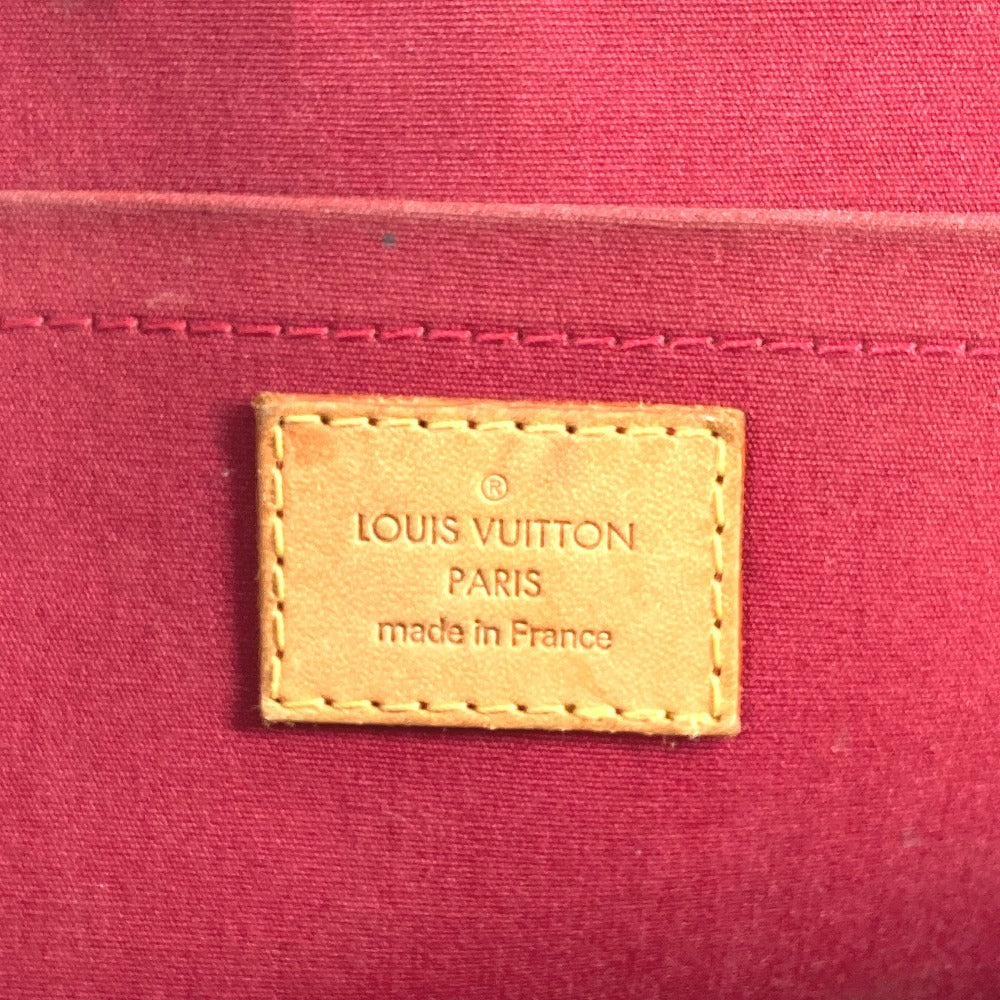 Louis Vuitton M93507 Vernis Rosewood Avenue Monogram Red Shoulder Bag