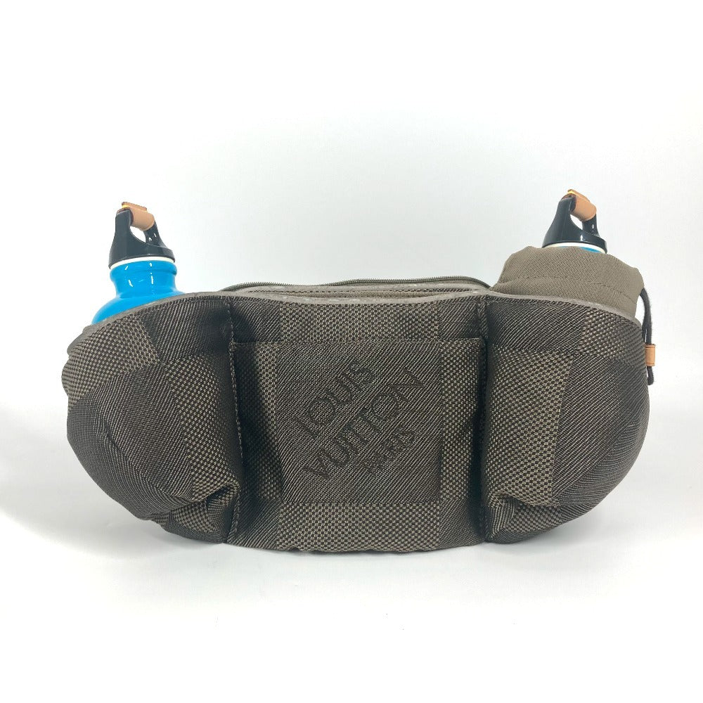 Louis Vuitton Sling M93211 Damier Jean Damier Canvas Khaki Crossbody Bag