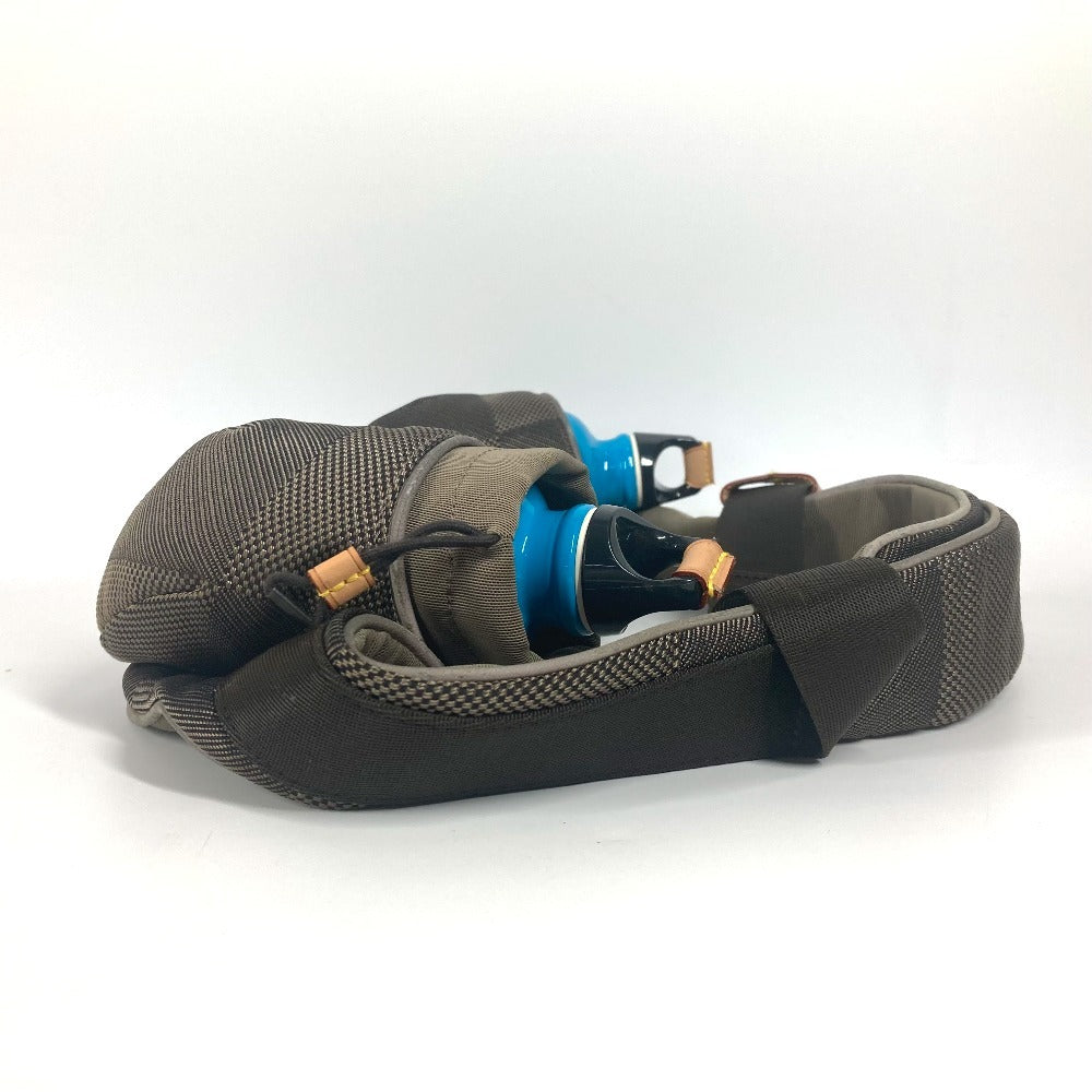 Louis Vuitton Sling M93211 Damier Jean Damier Canvas Khaki Crossbody Bag