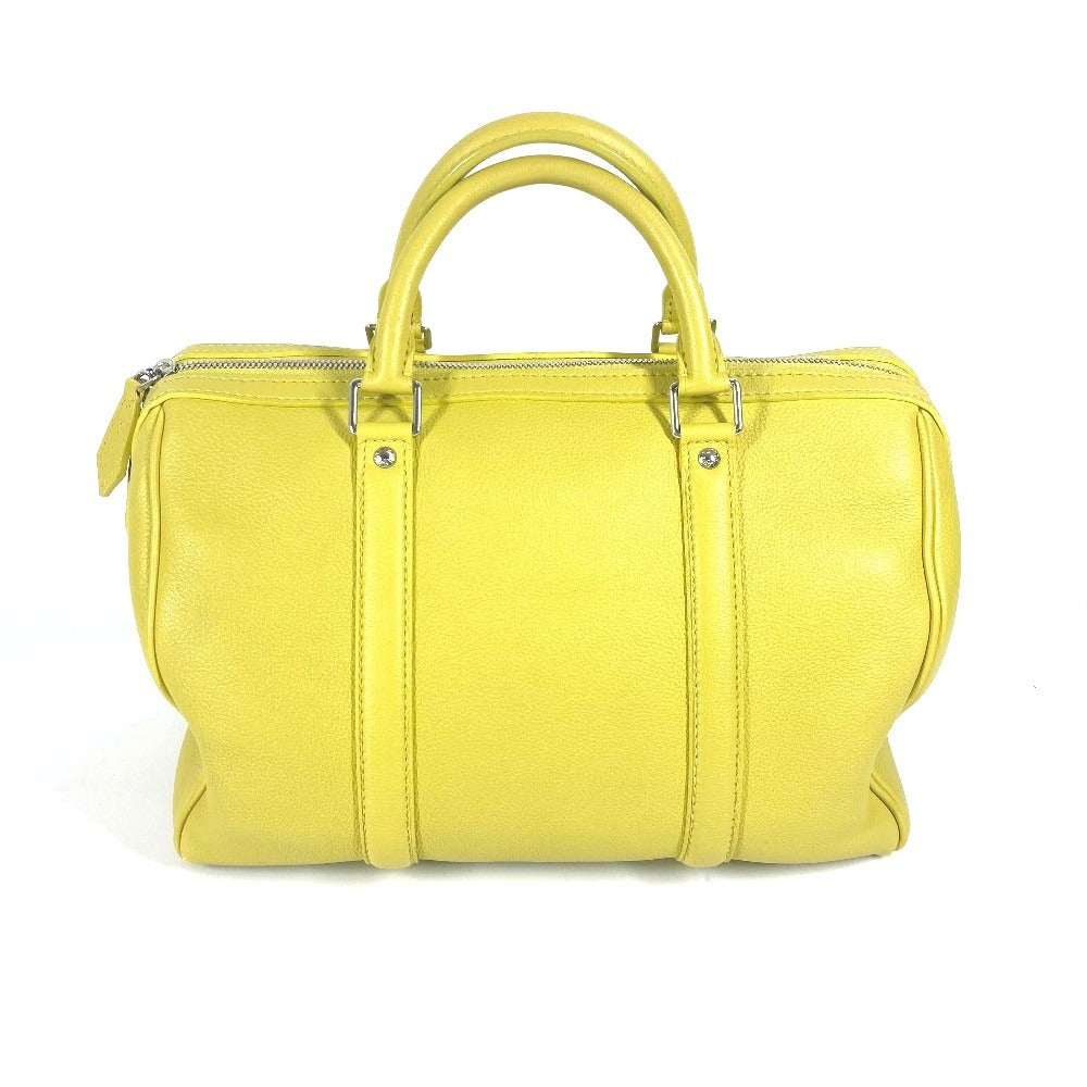 Louis Vuitton M94298 yellow Sofia Coppola collaboration Leather Handbag