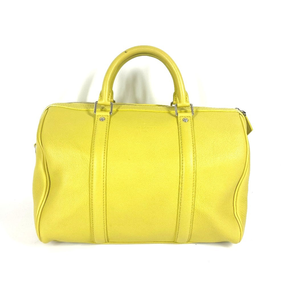 Louis Vuitton M94298 yellow Sofia Coppola collaboration Leather Handbag