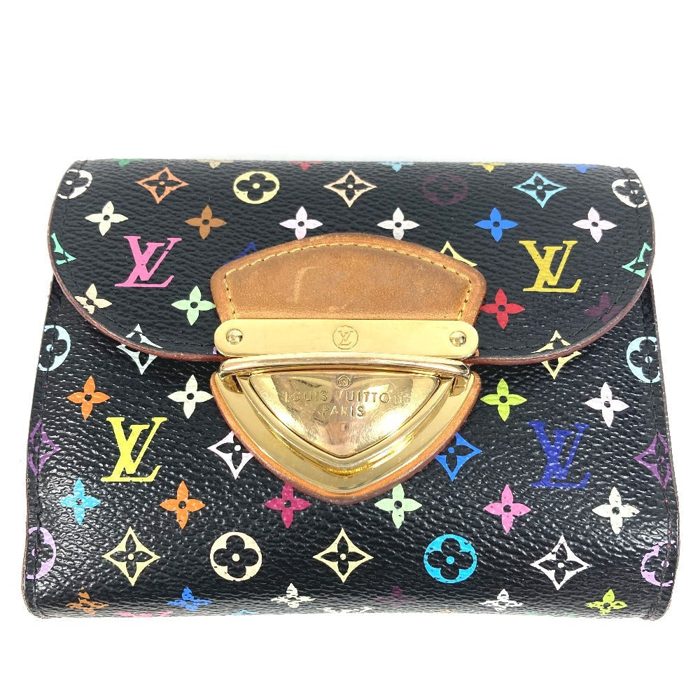 Louis Vuitton Trifold M60282 Portefeuille Joy Monogram Canvas Pink Multicolor Wallet Case
