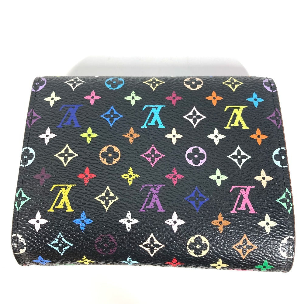 Louis Vuitton Trifold M60282 Portefeuille Joy Monogram Canvas Pink Multicolor Wallet Case