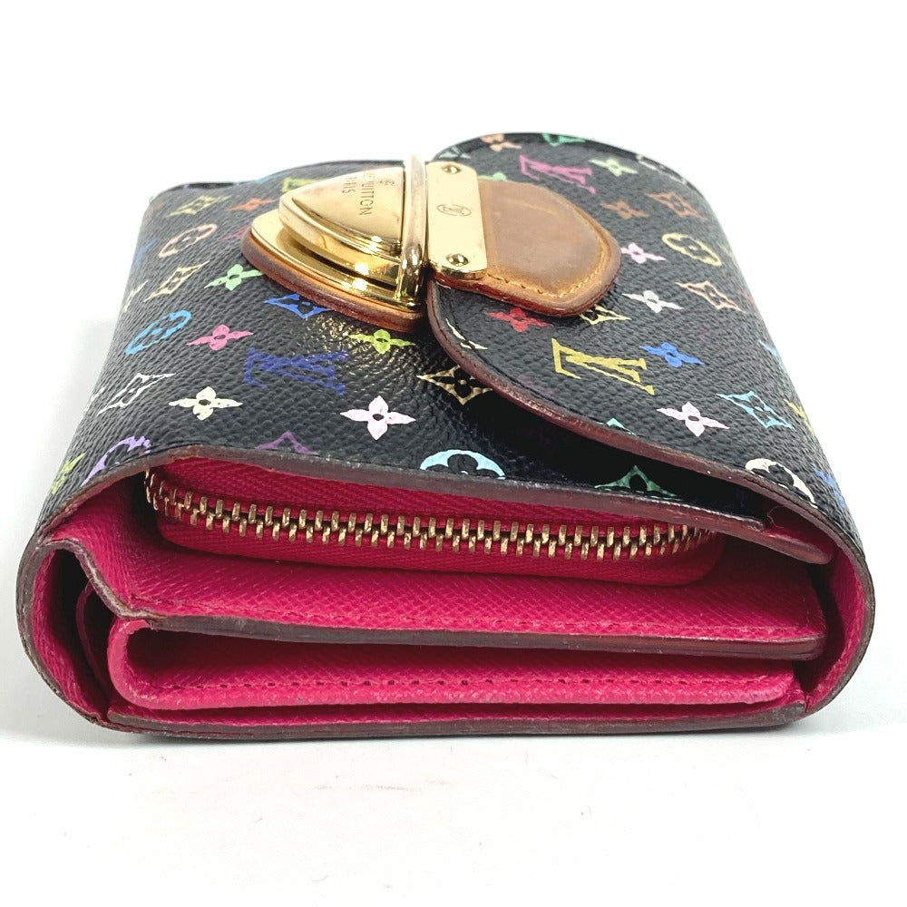 Louis Vuitton Trifold M60282 Portefeuille Joy Monogram Canvas Pink Multicolor Wallet Case