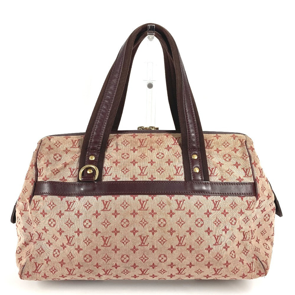 Louis Vuitton M92311 Josephine GM Monogram Canvas Red Mini Bag