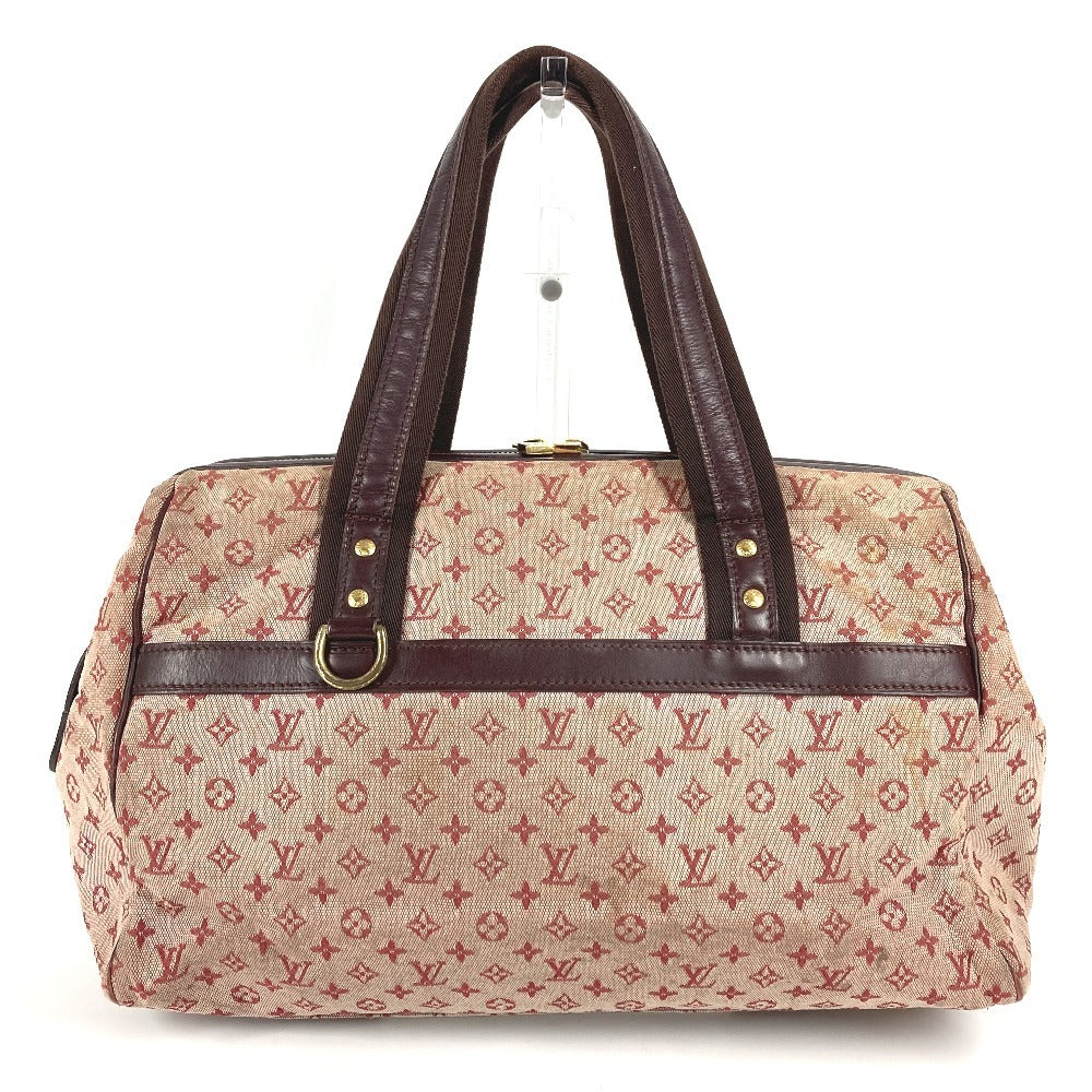 Louis Vuitton M92311 Josephine GM Monogram Canvas Red Mini Bag