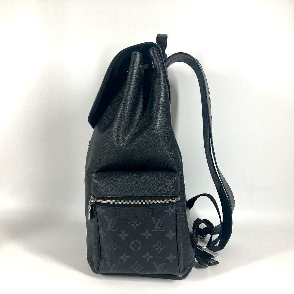 Louis Vuitton Backpack M30417 Eclipse Taigalama Backpack Monogram Canvas Black