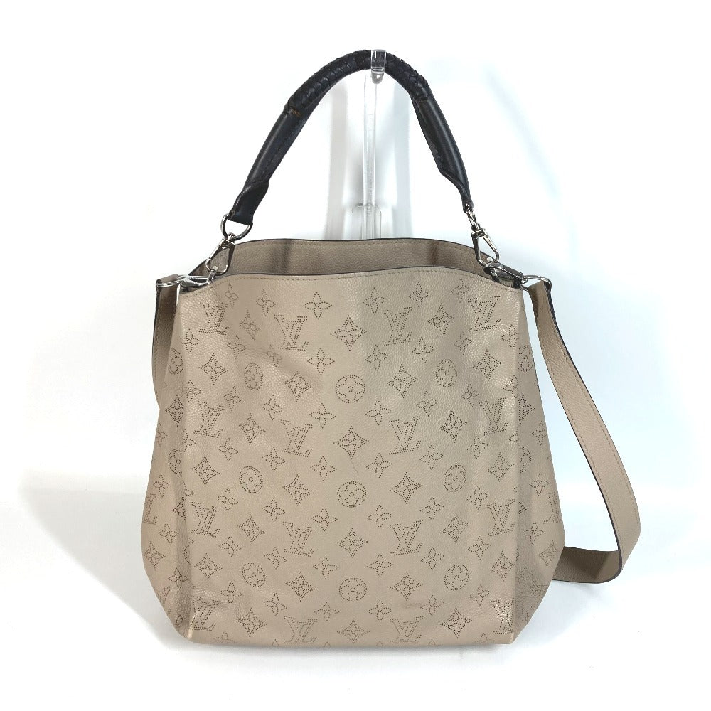 Louis Vuitton M50032 mahina BabylonePM Babylone Monogram Leather Beige Shoulder Bag