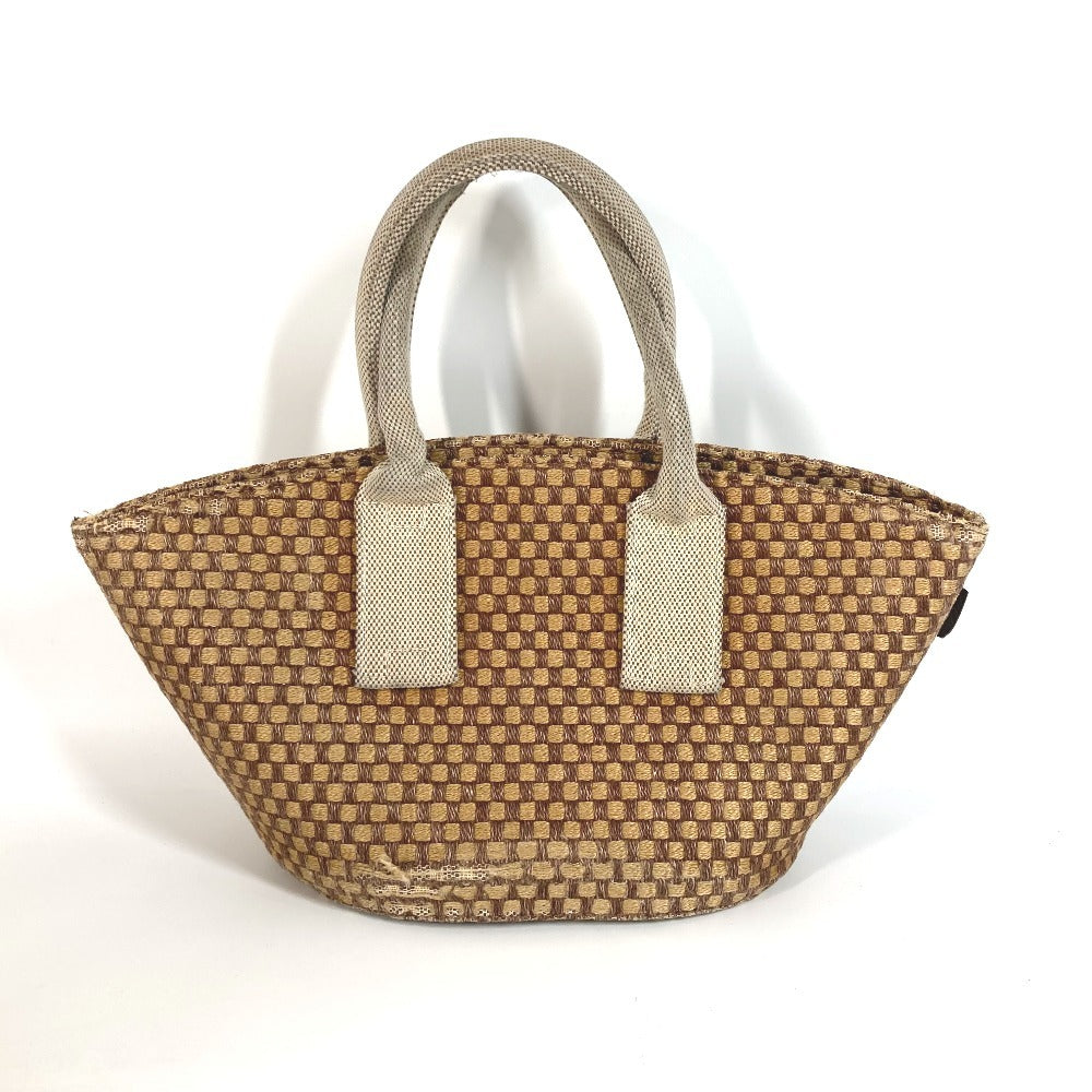 Linen Panier Bus Pm Panier Bus Pm Beige Travel Bag