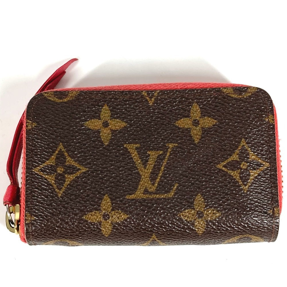 Louis Vuitton M61540 Mule cult Monogram Canvas Brown Wallet Case