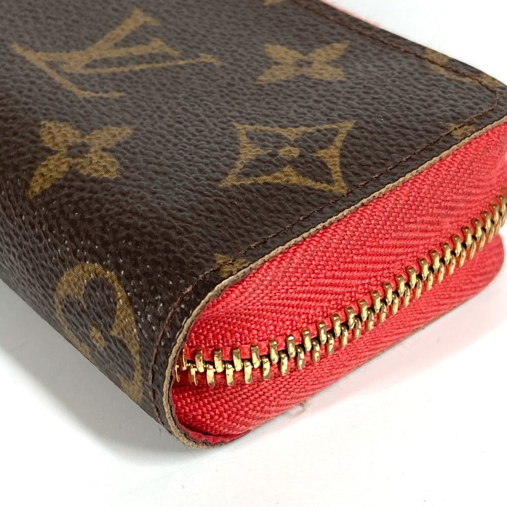 Louis Vuitton M61540 Mule cult Monogram Canvas Brown Wallet Case