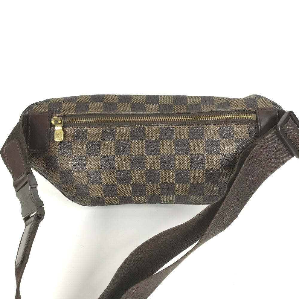 Louis Vuitton Waist N51172 Damier Bumbag Canvas Brown Handbag