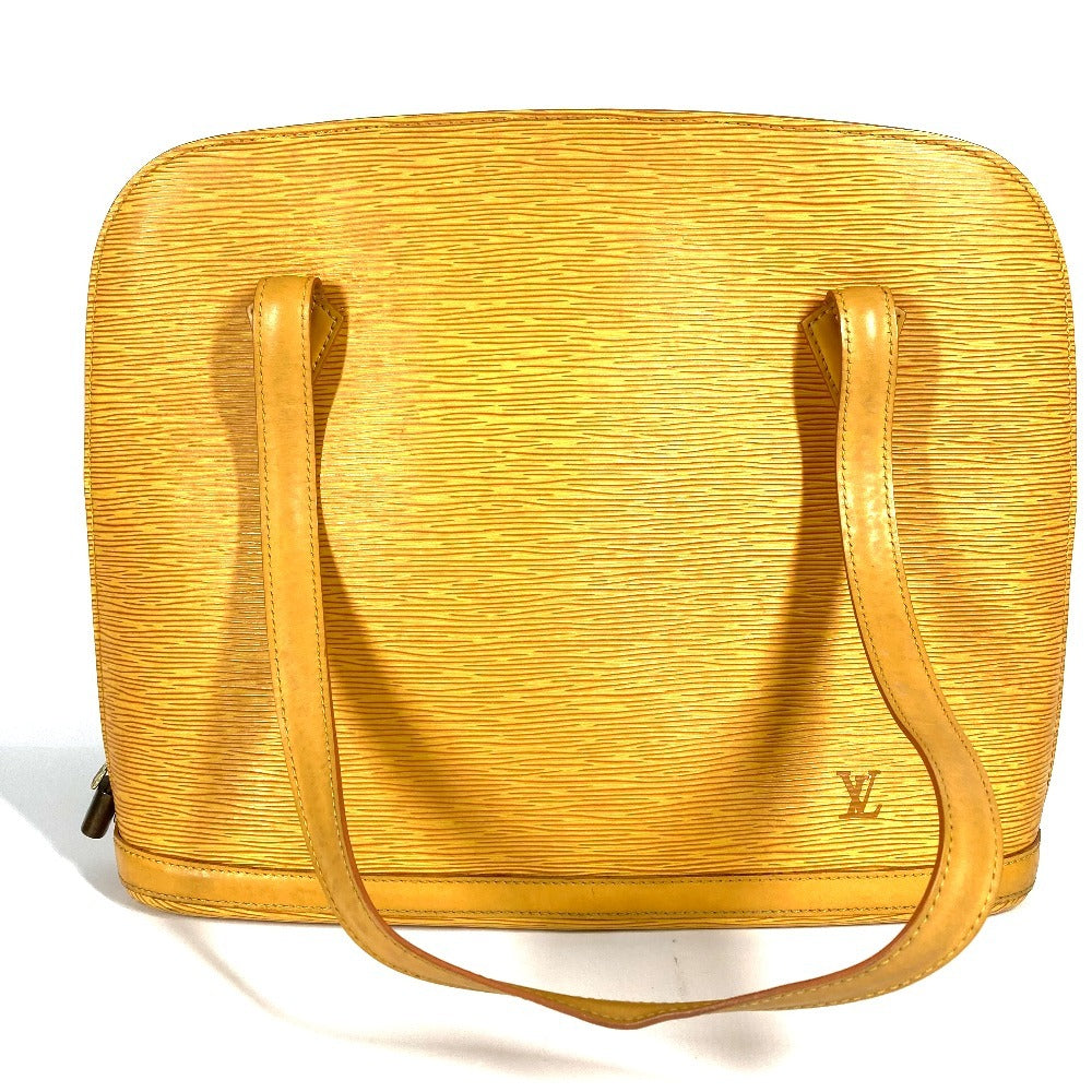 Louis Vuitton M52289 Epi yellow Epi Ryu Leather Shoulder Bag Ot 26