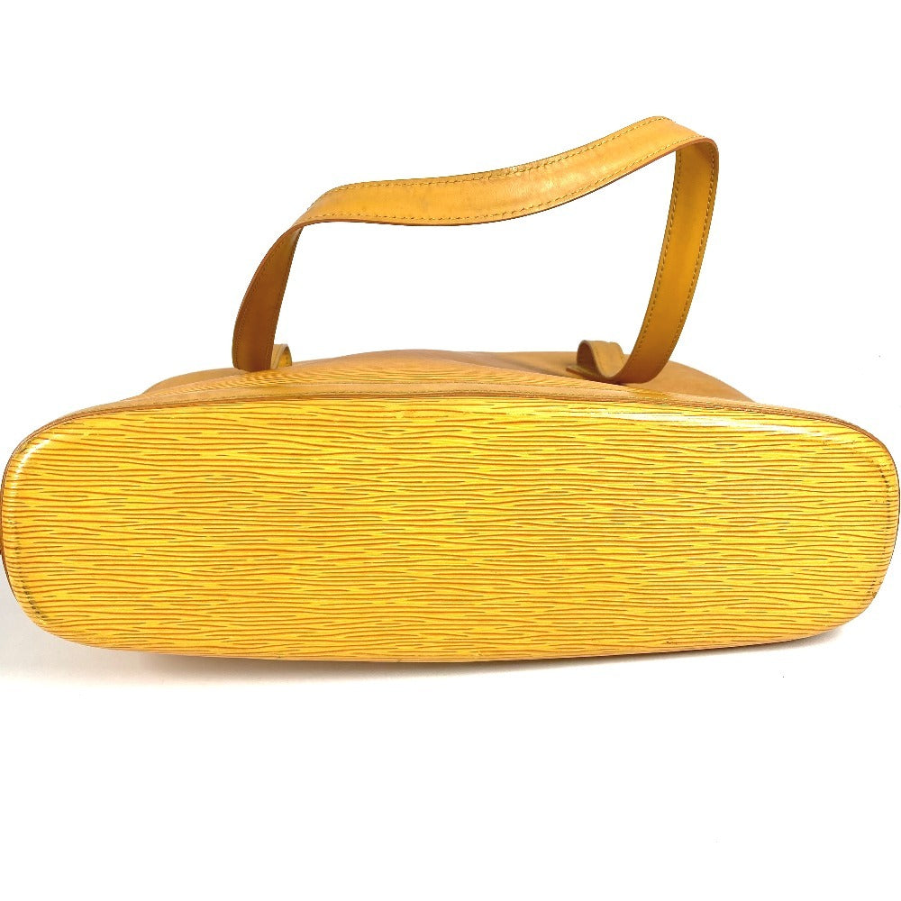 Louis Vuitton M52289 Epi yellow Epi Ryu Leather Shoulder Bag Ot 26