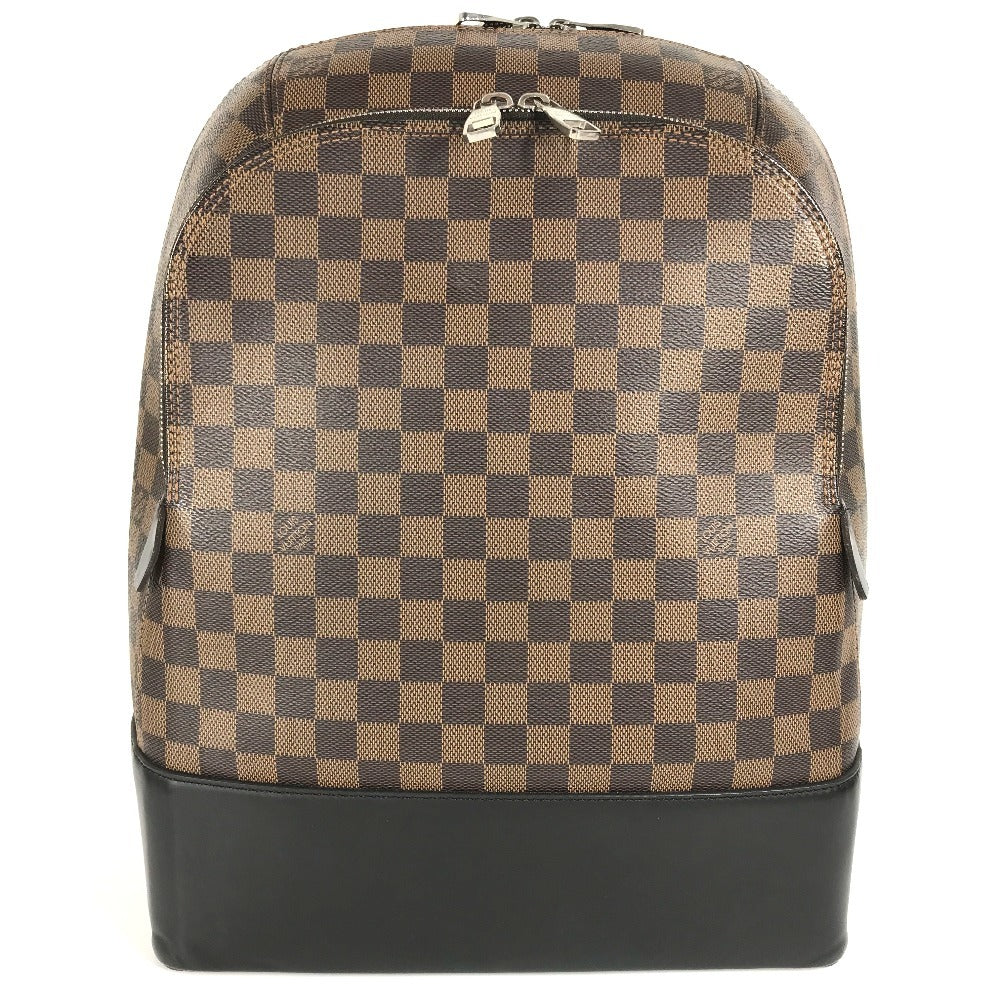 Louis Vuitton Backpack N41558 Damier Jake Canvas Brown Ot 29